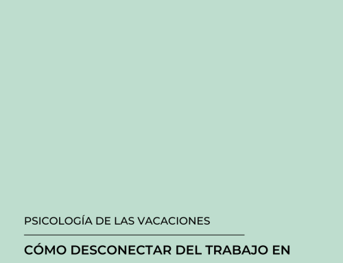 Cómo desconectar del trabajo en vacaciones
